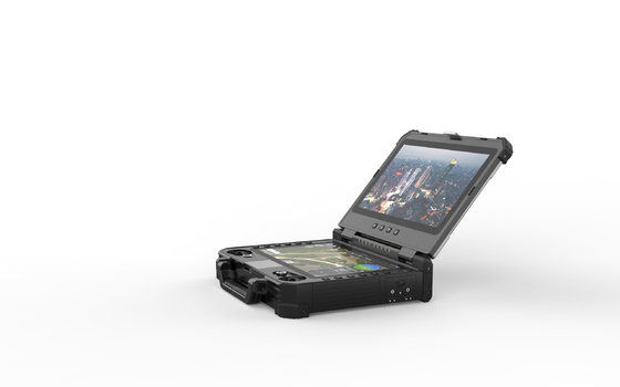 Drone HID USB Fonksiyonu için 13.3in 1920x1080 Mobil Yer Kontrol İstasyonu