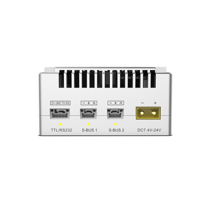VM31 Video&amp;Data&amp;RC bağlantısı iki frekans seçeneğine sahiptir ((800MHz、1.4GHz) ile 15km dereceli (hava-yer) iletim menzili.