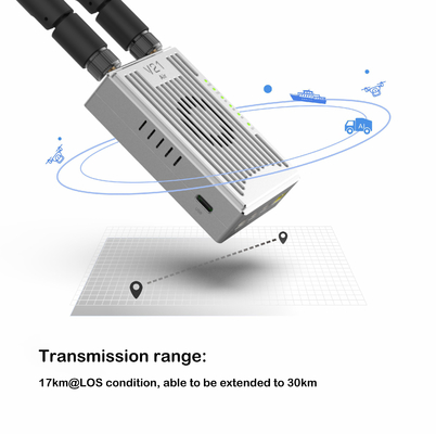 XT30 İHA Radyo Bağlantısı, OFDM MIMO Video İletim Sistemi 100g
