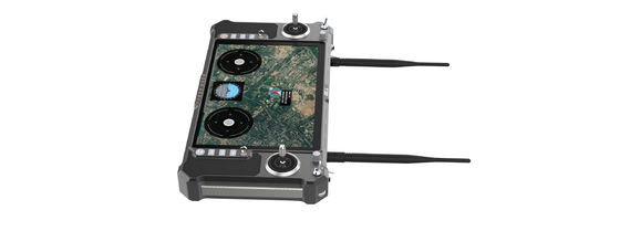 T30 tümü bir el GCS yüksek parlaklıklı FHD dokunmatik ekranla intihar ve FPV dronları için mükemmel bir şekilde uygundur