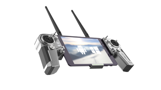 Drone için 8.4V/6800mAh GCS Yer Kontrol İstasyonu 800MHz 1.4GHz 2.4GHz