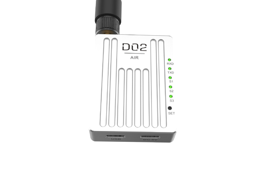 Hafif 900MHz RC Verici Menzil Genişletici 9600bps-230400bps